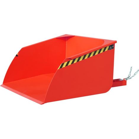Bauer Südlohn Pelle BSI 100, laquée, rouge feu
