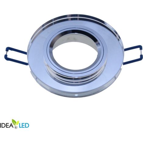 Faretto incasso Provero IdeaLED GU10 bianco specchio IP20 (1/2)