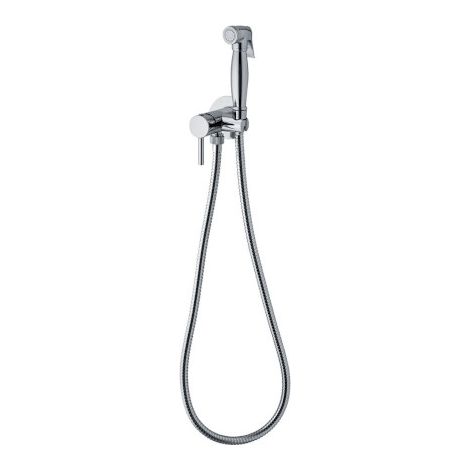 Kit doccetta bidet Salomè con miscelatore cromo (1/2)