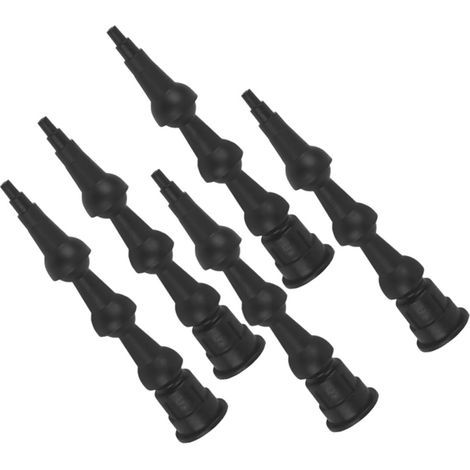 Zerodeko 5 Embouts de calfeutrage flexibles pour angles, rotation (1/5)