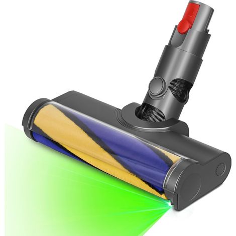 Cepillo suave para aspiradora con LED compatible con Dyson V12 Detect Slim, ideal para trabajar en suelos de madera (1/5)