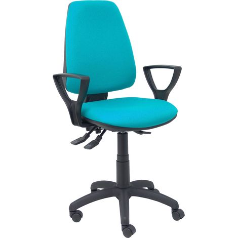 Pc Elche S Bali Chaise de Bureau Turquoise Confortable (1/5)