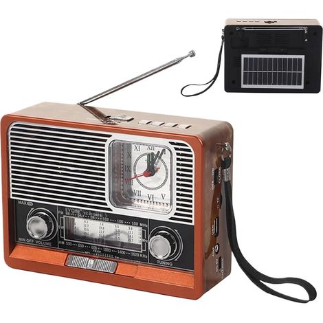 Radio Vintage Matériel Survie, Accessoires Camping, Équipement (1/5)