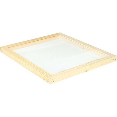 Couvre-cadres vision 10 cadres ruche Dadant