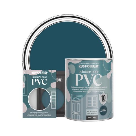 Peinture pour PVC, Finition Brillante - Uniforme (1/3)