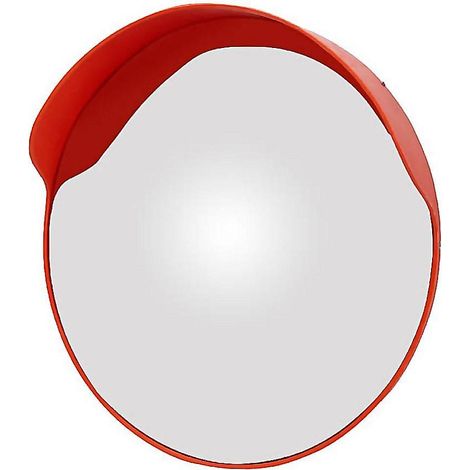 MAXIMA espejo seguridad exterior visera 60cm sev060 , Espejo para exteriores SEV060Tamaño 60cmIncluye soportes y tornillos de montaje.Los espejos exteriores parabólicos son (1/2)