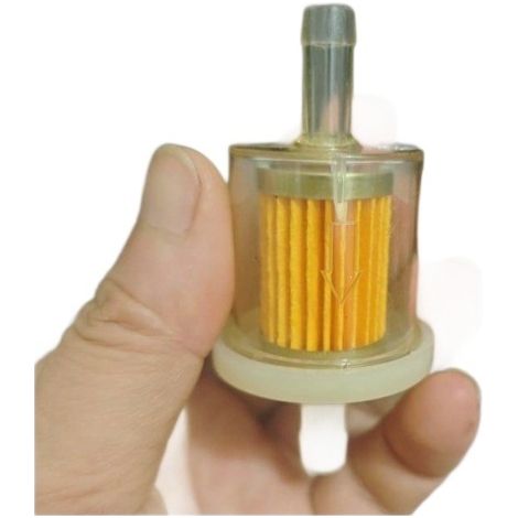 Brand new QUANTUM Mahle fuel filter KL97 QFMAHLE01 with large fuel cup (1/4)