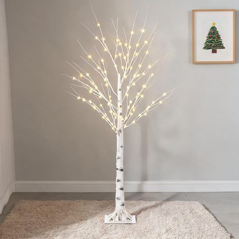 Décoration de Noël blanc en PP 22 x 22 x 150 cm (1/5)