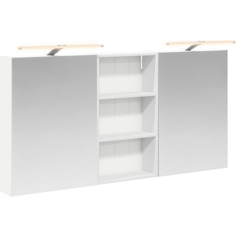 Maison Exclusive - Badezimmerschrank-Set 3 pcs 140 x 14,5 x 70 cm