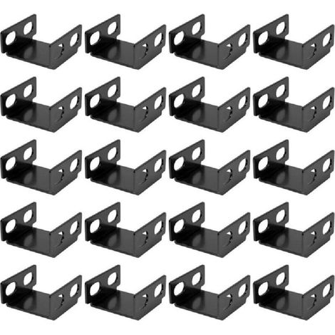20pcs 12cm-14cm Fan Connector Loop Parallel Fan Loop Fan Cooling DIY (1/4)