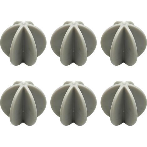 Sphère De Shaker en Plastique Multicolore Pratique 6 Pièces pour Boissons Protéinées Garantissant Un Mélange sans Grumeaux dans des Bouteilles Shaker Boules De Mélange (1/5)