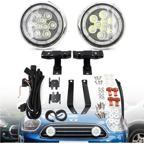 Feux de jour + Longue portée Mini FULL LED F55 F56 F56 2014 - 2016