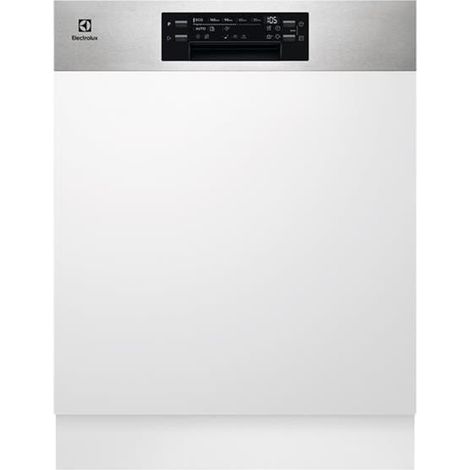 Lavastoviglie da incasso da 60 cm, 13 coperti, 44 dB, con pannello di controllo - KEGB7400IX - Electrolux