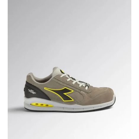 Scarpe Antinfortunistiche RUN NET AIRBOX GRAY GEOX LOW S3 SRC – Basse da Lavoro - TAGLIA: 37 (1/5)
