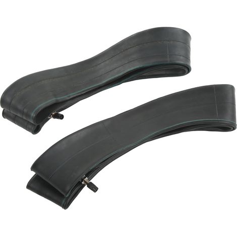 Lot de 2 chambres à air 2.50-17 avec valve coudée pour motos tout-terrain Baja 110cc, 125cc et 140cc. (1/5)