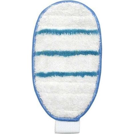 Gants de Nettoyage Vapeur Compatibles avec STEAMITT, Lot de 2 Tampons en Microfibre Lavables en Machine, Têtes de Rechange Durables pour Nettoyeur Vapeur à Main, Accessoires Multi-Surfaces (1/5)