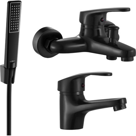 Mexen Erica R72 Brausegarnitur, Schwarz - 746403R72-70 (1/4)