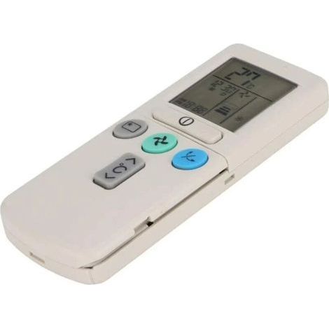 Telecomando per condizionatore, telecomando universale di ricambio per condizionatore Hitachi RAR-2A1 RAR-52P1 RAR-2SP1 RAR-3U4 RAR-2P2. (1/4)