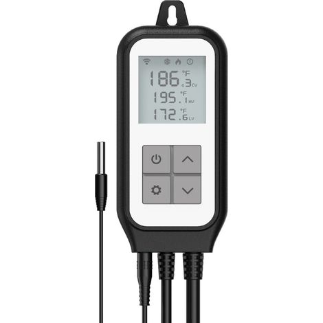 Tuya EOP20 Smart Plug für das Smart Home – Fernsteuerung der Temperatur per App und Timer, europäischer Standard 100–250 V (1/5)