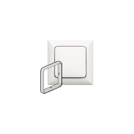 Legrand Zwischenrahmen 776767 45x45 reinweiss