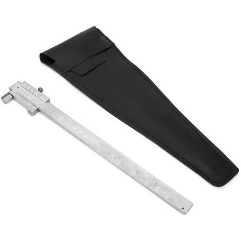 Pied à Coulisse, 0-200mm Pied à Coulisse en Acier Inoxydable pied a coulisse facomtrusquin pour le Mesurage et Le Traçage de Différents Types (1/5)