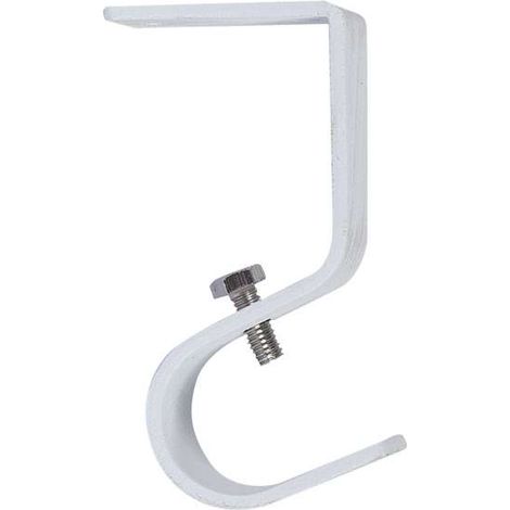 Cintacor Supporto Soffitto Bastone Tenda - Bianco-Beige - 2,5x4,4 cm (1/2)