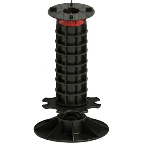 Plot de terrasse autonivelant - 370-400 mm mm - réglable par le dessus - SOLIDOR (1/5)