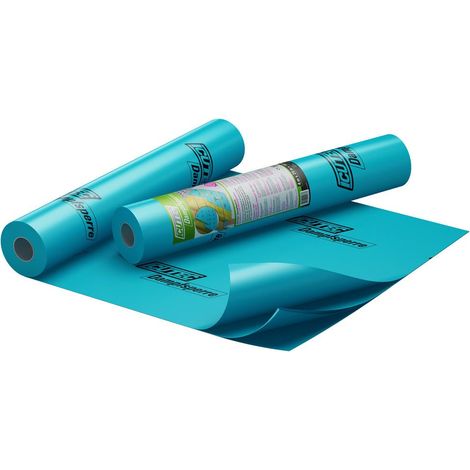ICUTEC Dampfsperrfolie 5 x 2 m = 10 m² blau Dampfsperrfolie (1/3)