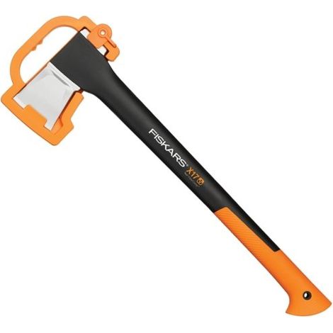 Accetta da spacco ultraleggera e resistente per ceppi piccoli con impugnatura antishock M X17 Fiskars (1/3)