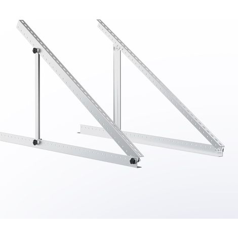 Soportes Ajustables Renogy para Paneles Solares de 50 Pulgadas con Patas Orientables - Para superficies planas, autocaravanas, tejados, barcos y sistemas aislados (1/5)
