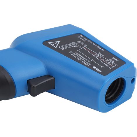 DT8550AH Berührungsloses Infrarot-Thermometer -50℃-550℃, Tragbares Digitalthermometer mit LCD-Bildschirm, Industriethermometer für Objekte (1/5)