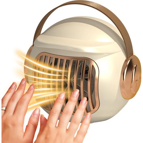 Radiateur d'Appoint, Séchoir De Literie Réchauffeur Ventilateur 4-En-1, Chauffage d'Intérieur, Pour Vêtements Chaussures Chambre Bureau Bureau Camping Salle De Bain Garage (1/5)