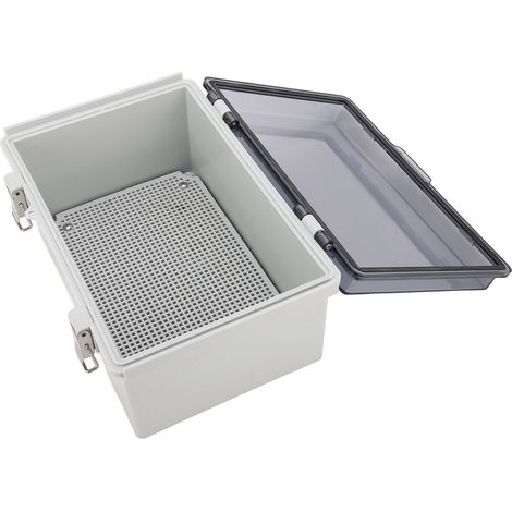 Boîte de jonction transparente étanche IP67, boîtier de distribution électrique en ABS, 290 x 190 x 140 mm (1/5)