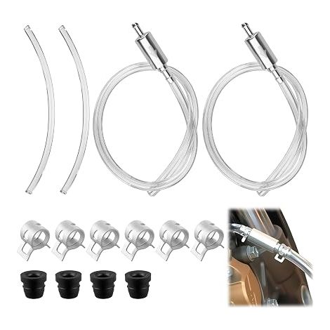 Kit Purge Frein Voiture Moto Universel avec Tuyau Transparent (1/5)