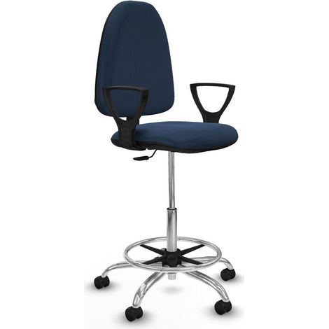 Piqueras y Crespo BFN05RP Bürostuhl Blau