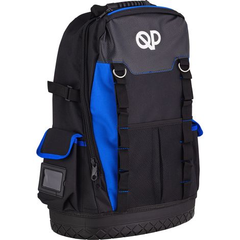 Mochila de almacenamiento/transporte para pequeñas herramientas manuales bolsa interior extraíble con 35 bolsillos QUICK PLOMBERIE