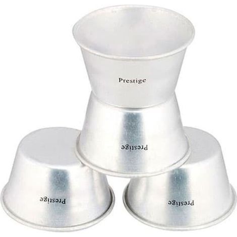 Set 4 stampini creme caramel