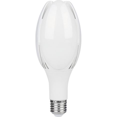 Lampada Led alta potenza E27 50W per campane industriali Bianco neutro 4000K Novaline