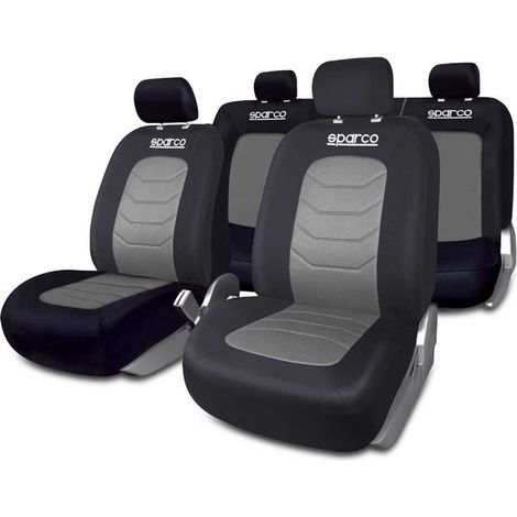 SPARCO SP 90066 Housse de Sieges - Gris (1/5)