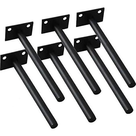 Supports de fixation flottants renforcés pour stores, lot de 6 - AquaForge (1/4)