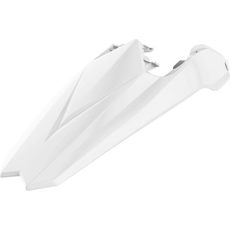 Parafango posteriore Polisport beta rr 250 300 350 400 450 18 19 15 22 Bianco