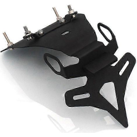 Support de plaque d'immatriculation et de garde-boue arrière pour moto Yamaha YZF-R3, YZF-R25, MT-25, MT-03, YZF R3/R25, MT 03/25, MT03, MT25 (1/5)