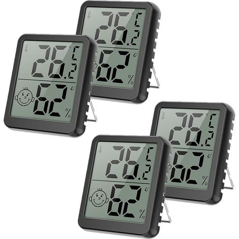 Thermomètre Infrarouge Laser Digital – Sans Contact, -50 à 400°C, Écran LCD Rétroéclairé, Cuisine/Industrie (1/5)