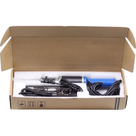 Forbici elettriche per piastrelle, velocità regolabile, design ergonomico, blu, UE (1/2)