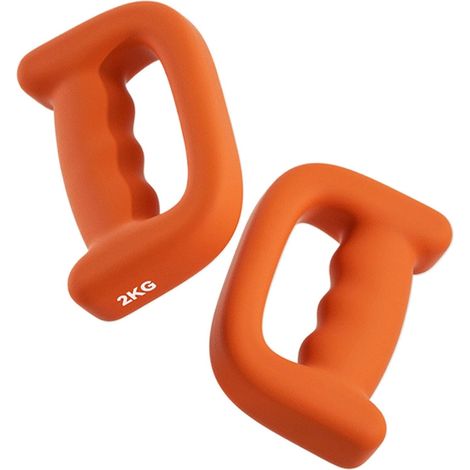 Manubri per donne da usare a casa, accessori per l'allenamento con i pesi, attrezzature (1/5)