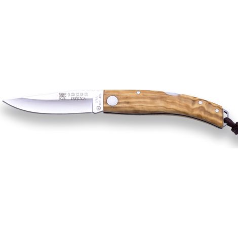 Cuchillo Joker modelo 8435341392095 madera de olivo 17 cm (1/2)