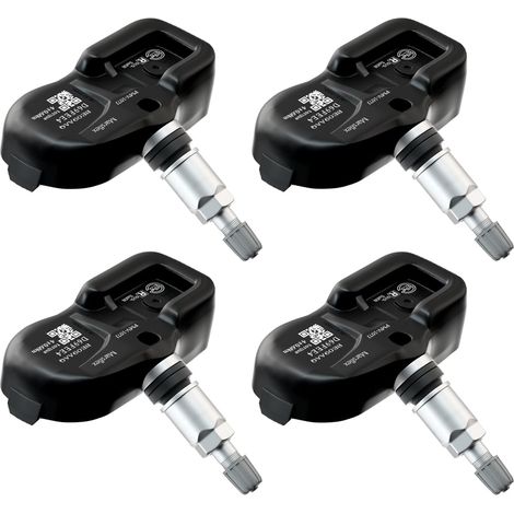 Capteur TPMS 42607-33021 Compatible pour Toyota Lexus Scion Pontiac, Capteurs de surveillance de la pression des pneus pour Camry Prius Corolla rav4 Scion Yaris remplace 42607-33011 PMV-107J 315MHz