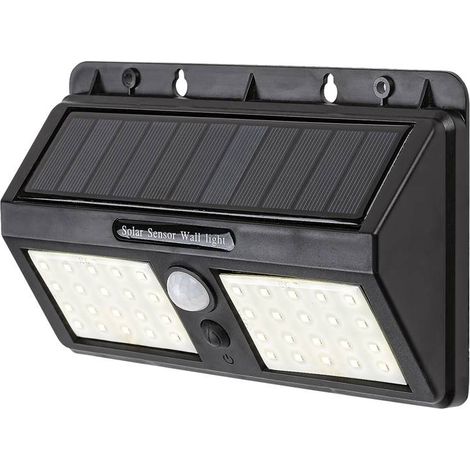 OSTRAVA, LED OUTDOOR SOLAR 4000K 2,4W - Luce NATURALE (1/5)
