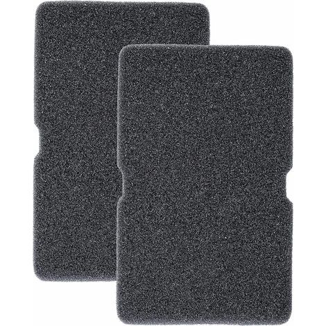 2x Schwammfilter für Beko Grundig 240x150x10mm Kondensations-Wärmepumpen-Wäschetrockner (1/5)
