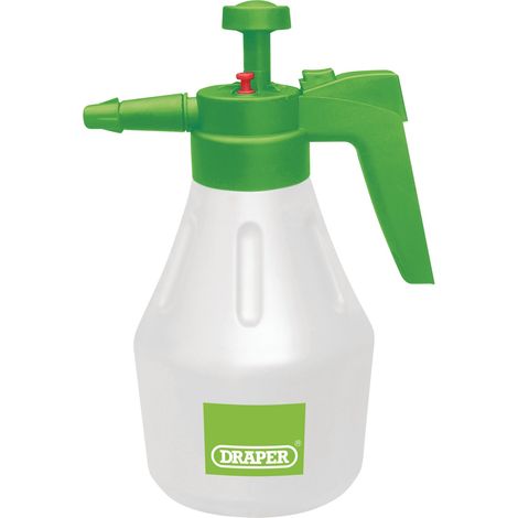 Draper 1.8L Pressure Sprayer with Adjustable Nozzle and Durable Construction (Model 82463) (1/5)